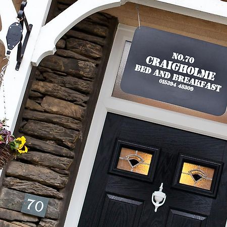 Craigholme Bed & Breakfast Bowness-on-Windermere Eksteriør bilde