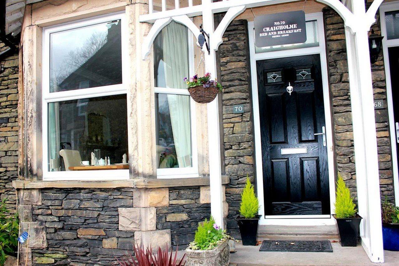 Craigholme Bed & Breakfast Bowness-on-Windermere Eksteriør bilde