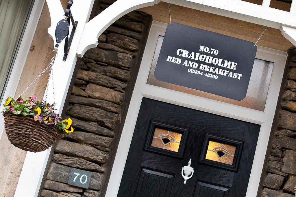 Craigholme Bed & Breakfast Bowness-on-Windermere Eksteriør bilde