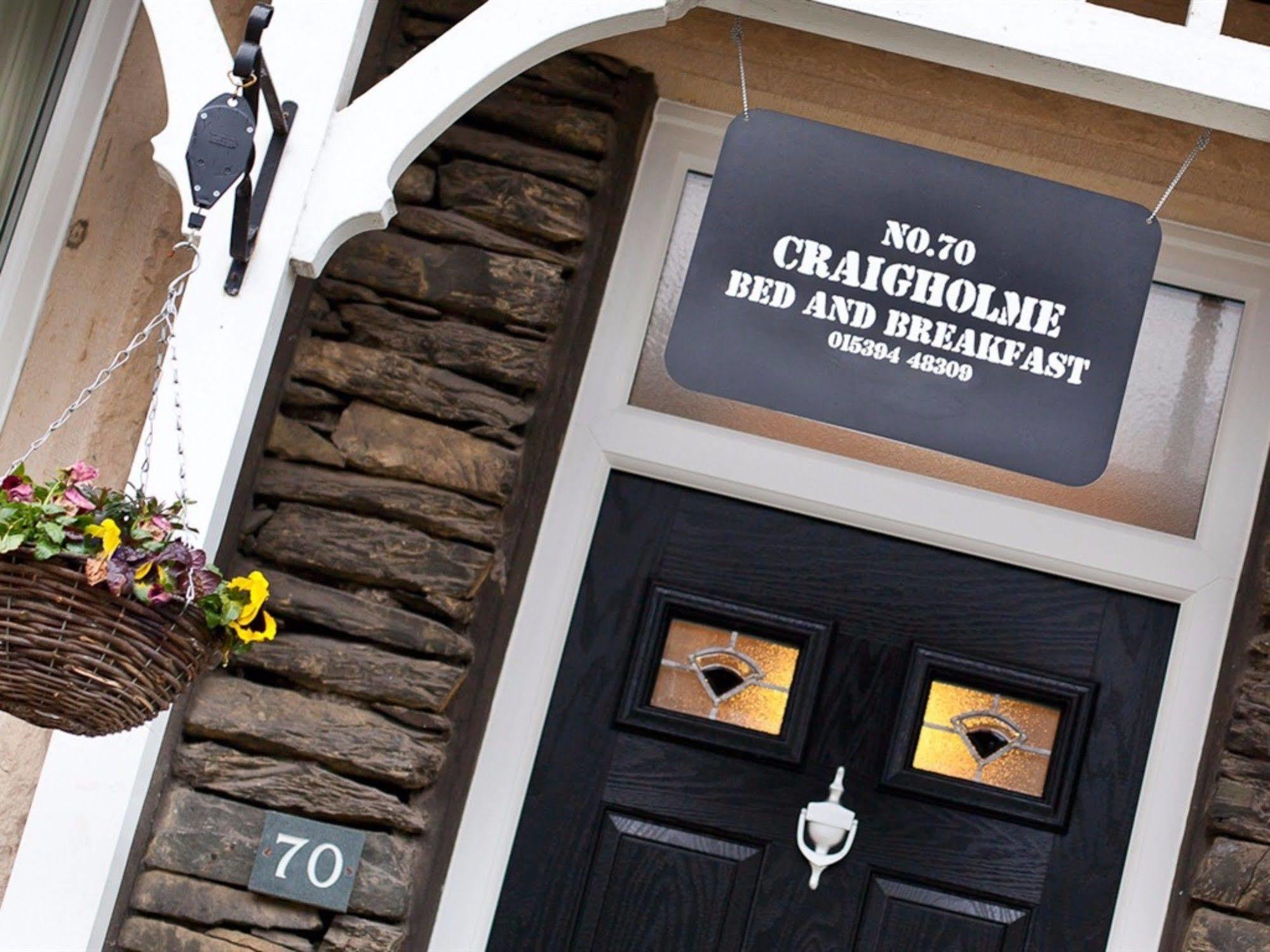Craigholme Bed & Breakfast Bowness-on-Windermere Eksteriør bilde